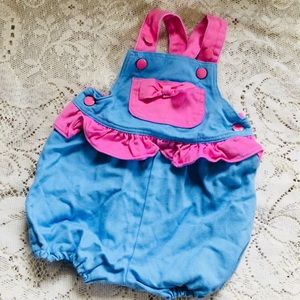 Summer Romper Overalls